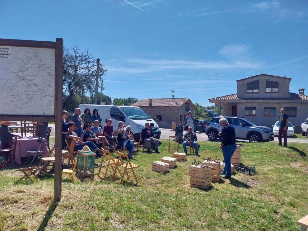 Santa Creu de Jutglar acull amb èxit la Fira de Transhumància